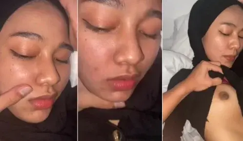 Viral Iclik Sma 2024 Memegang Tubuh yang Ketat dan Menghangatkannya dengan Baik